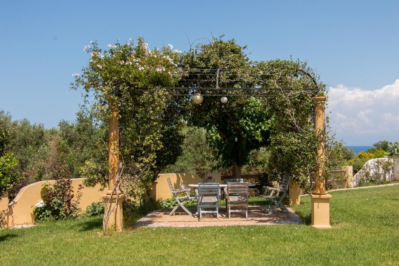 Ta Spitakia Tsarbopoulos Kyparissia Exterior photo